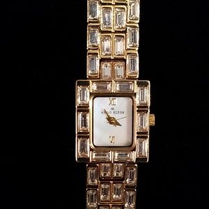 Anne Klein Watch - Gold and Gemstone